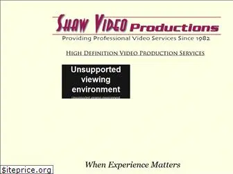 shawvideoproductions.com
