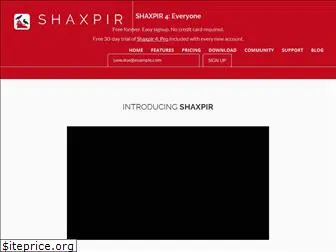 shaxpir.com