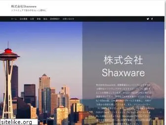 shaxware.com