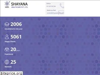 shayanahealthcare.com