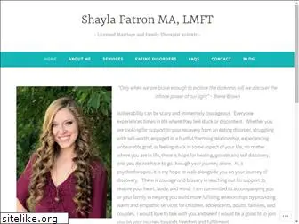 shaylapatrontherapy.com
