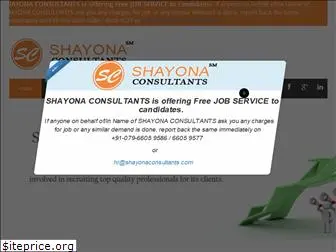 shayonaconsultants.com