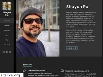 shayonpal.com