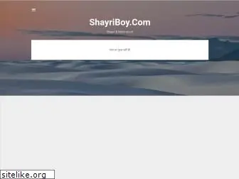 shayriboy.com
