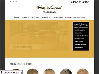 shayscarpet.com