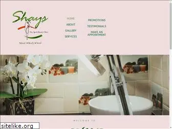 shaysdayspa.com