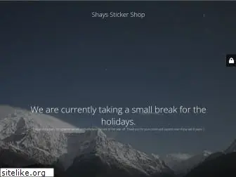 shaysstickershop.com