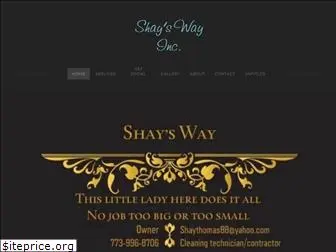 shayswayinc.com