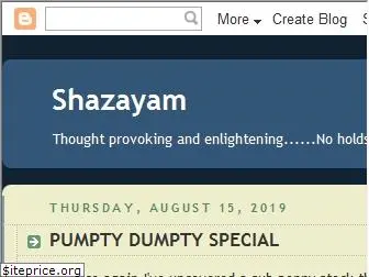 shazayam.blogspot.com