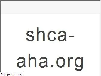 shca-aha.org