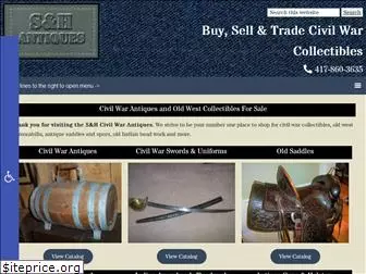 shcivilwarantiques.com