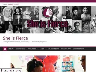 she-is-fierce.org