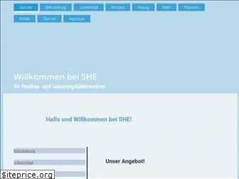 she-rohrsanierung.com