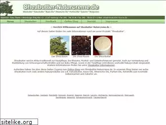 sheabutter-naturcreme.de