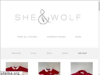sheandwolf.com