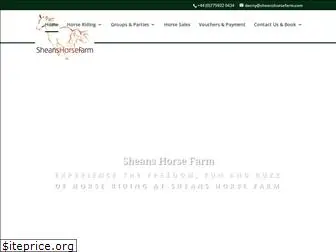 sheanshorsefarm.com