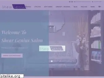 shear-genius-salon.com