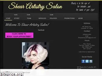 shearartistrysalon.webs.com