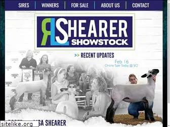 shearershowlambs.com