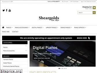 sheargoldmusic.co.uk