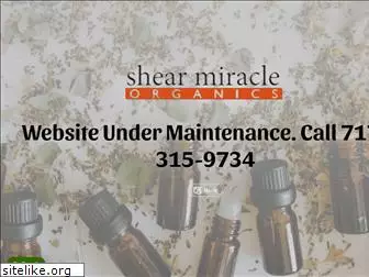 shearmiracleorganics.com