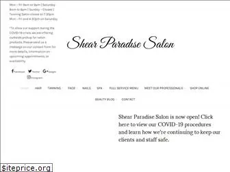 shearparadisesalon.com