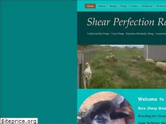 shearperfectionranch.com