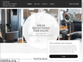 shearreflectionssalon.com