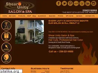 shearunitysalon.com