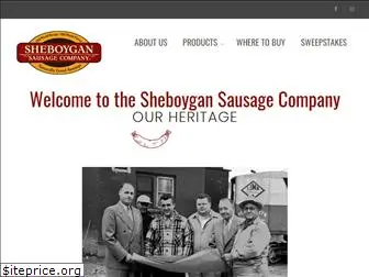 sheboygansausage.com