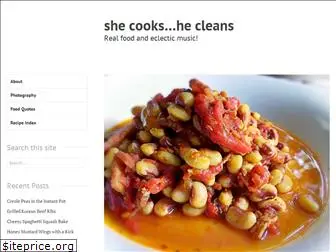 shecookshecleans.net