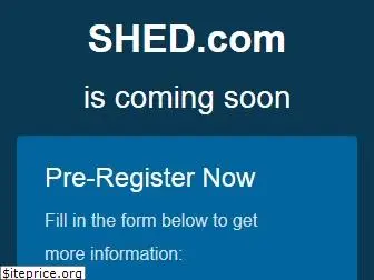 shed.com