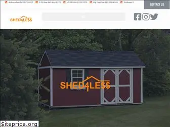 shed4less.com