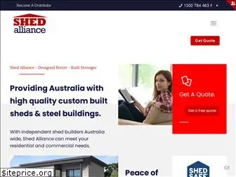 shedalliance.com.au