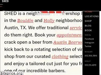 shedbarber.com