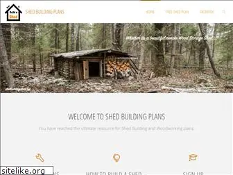 shedbuildingplans.net