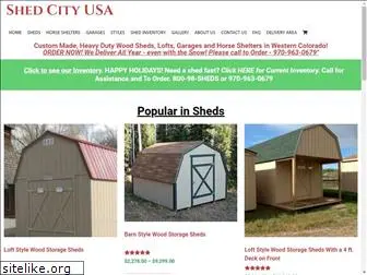 shedcityusa.com