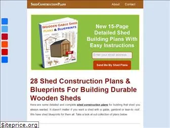 shedconstructionplans.com
