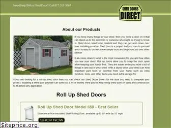 sheddoorsdirect.com