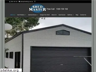 shedmastersheds.com.au