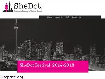 shedotfestival.com