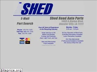 shedroadautoparts.com