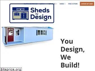 shedsbydesign.com