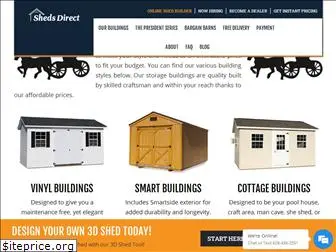 shedsdirectinc.com