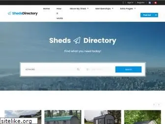 shedsdirectory.com