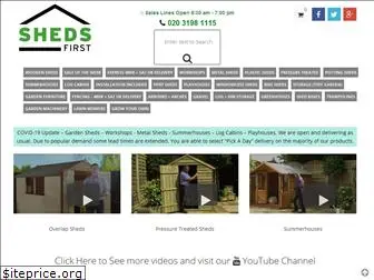 shedsfirst.co.uk