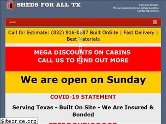 shedsforalltexas.com