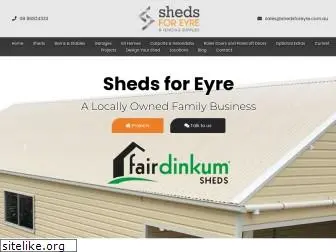 shedsforeyre.com.au