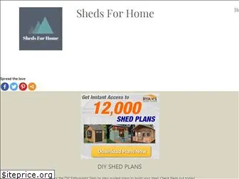 shedsforhome.com