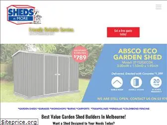 shedsnmore.com.au